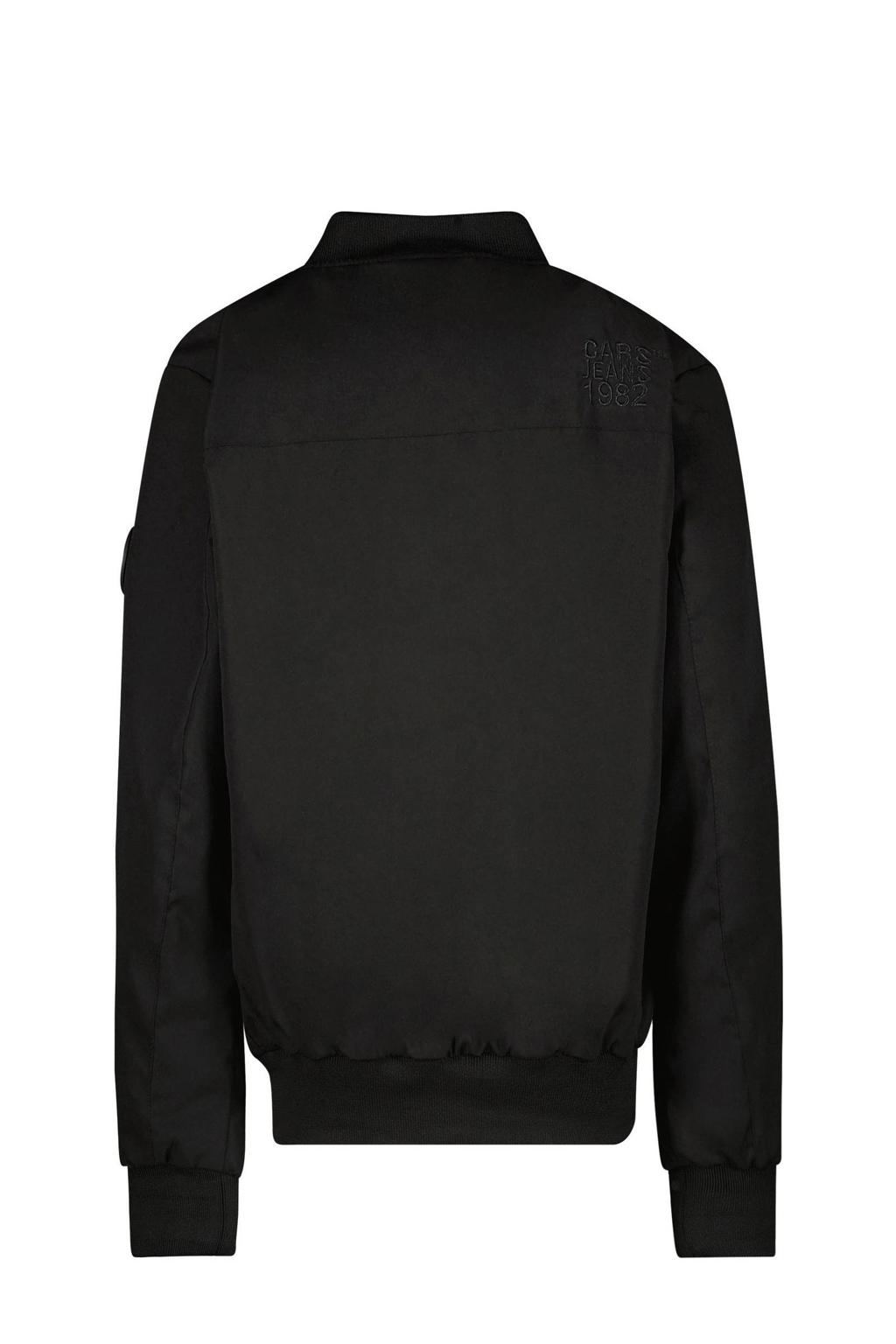 SHIMA Blake Zwart Leren Motorjas