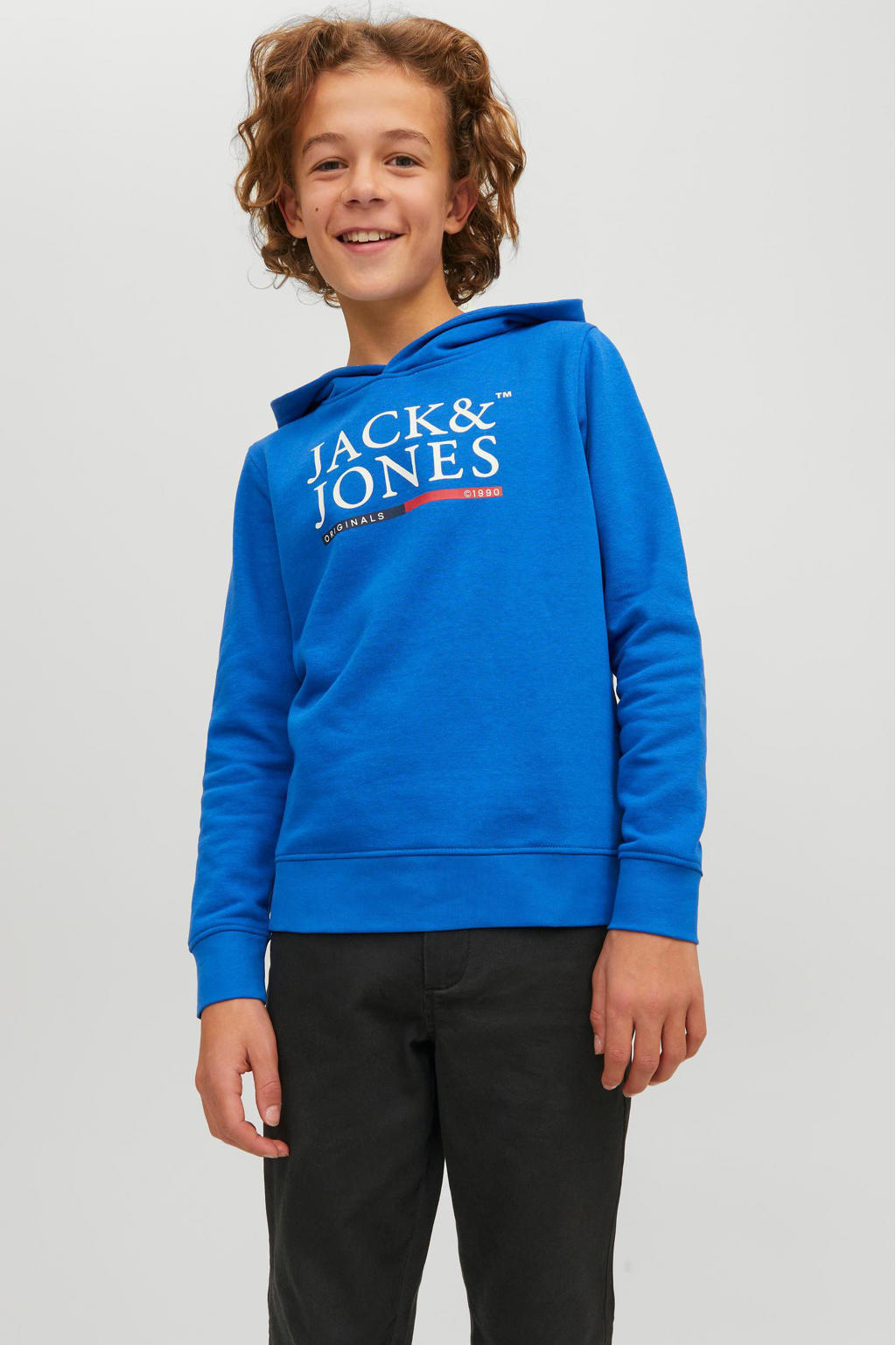 Jack & Jones Junior Reid boys hoodie navy blazer - webstore Jack & Jones Junior Reid boys hoodie navy blazer - webstore