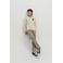 JACK & JONES JUNIOR regular fit broek JPSTMARCO JJDAVE beige