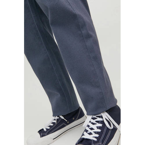 JACK & JONES JUNIOR regular fit broek JPSTMARCO JJDAVE blauw afbeelding