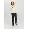JACK & JONES JUNIOR regular fit broek zwart