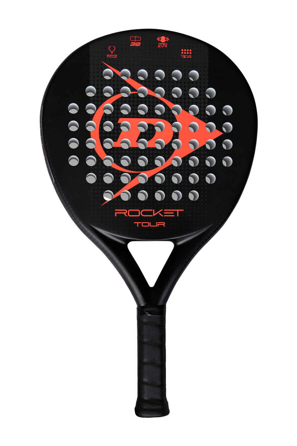 Bull Padel Racket Rood Dunlop padel racket Rocket Tour rood | wehkamp