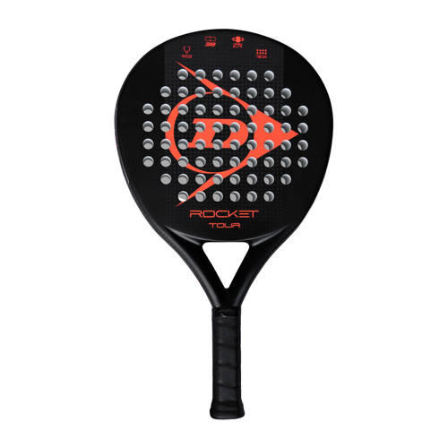 Dunlop padel racket Rocket Tour rood afbeelding