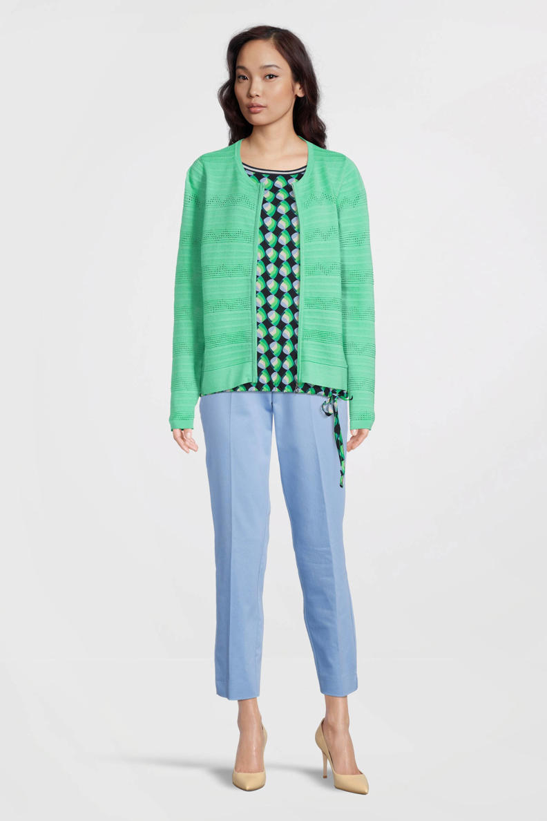 ROBERTO SARTO gebreid vest mintgroen wehkamp