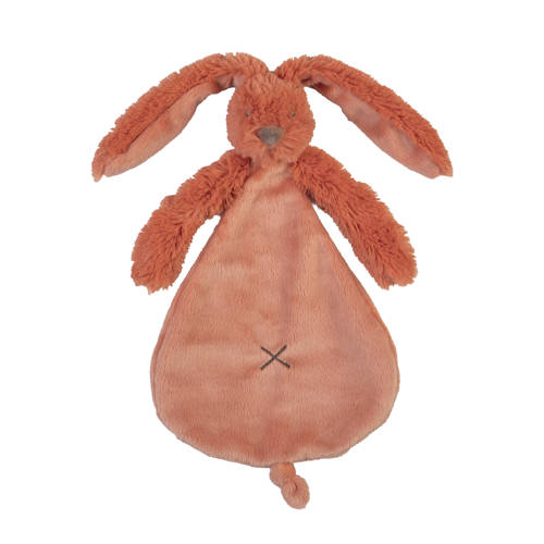 Happy Horse orange rabbit richie tuttle knuffeldoekje afbeelding