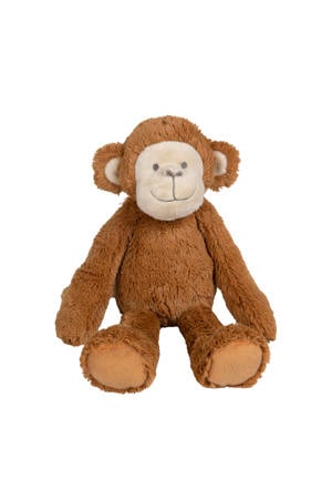 monkey micha no. 2 knuffel 38 cm