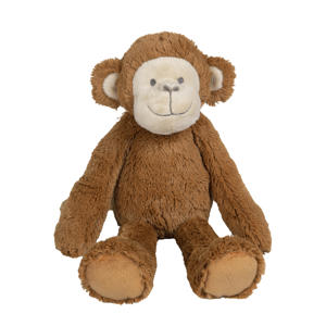 monkey micha no. 2 knuffel 38 cm