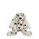 Happy Horse knuffel konijn Richie - zwart/wit - 28 cm