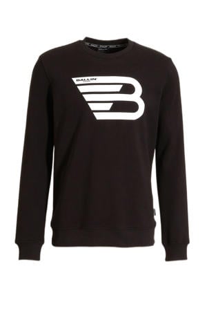 sweater original icon met logo black