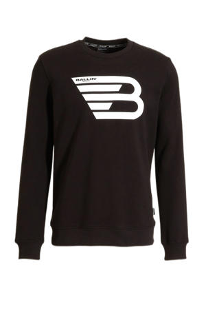 sweater original icon met logo black