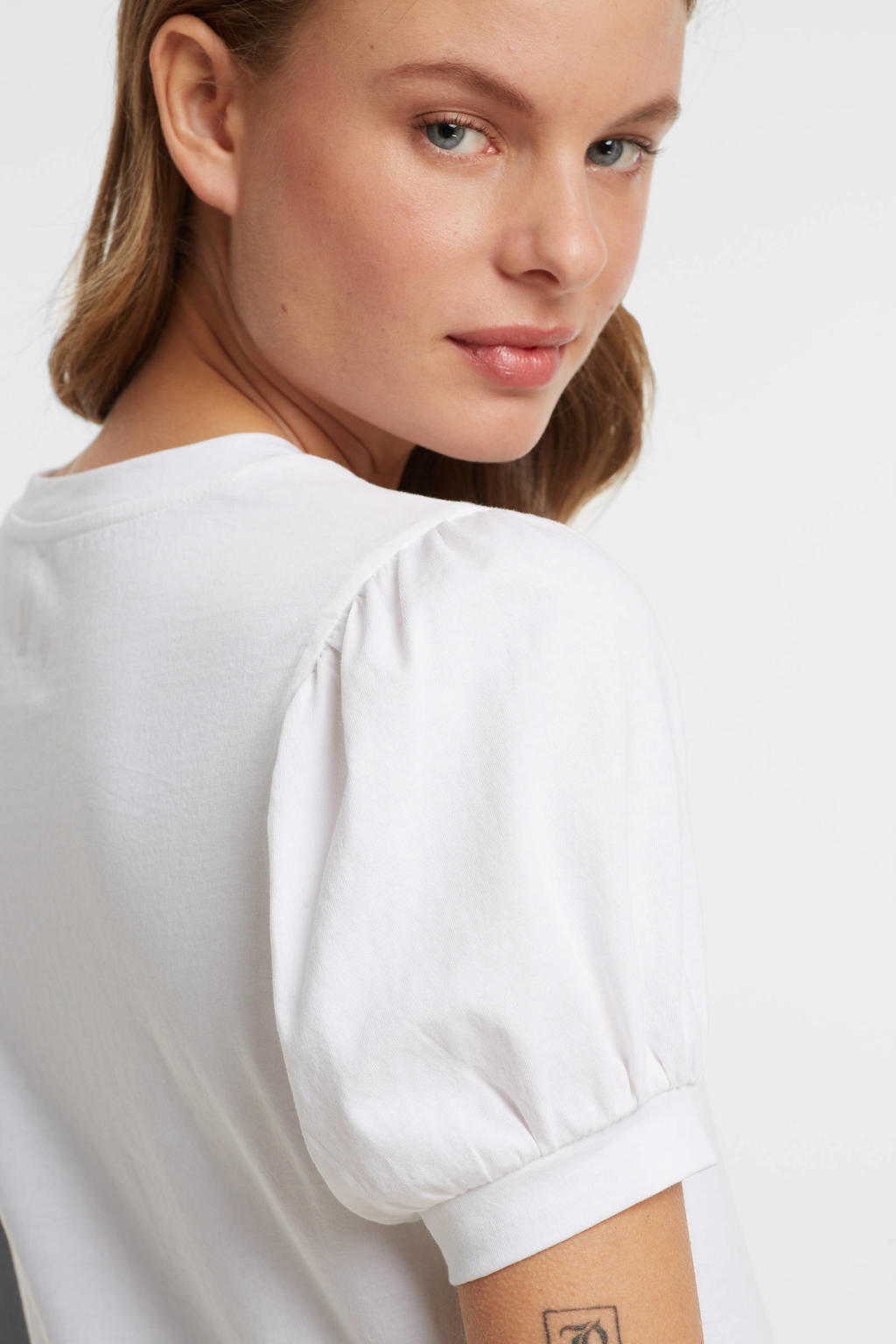 adidas t shirt wit dames