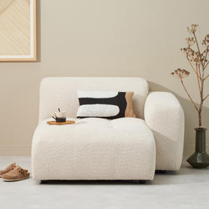 modulair bankelement divan arm rechts Amara