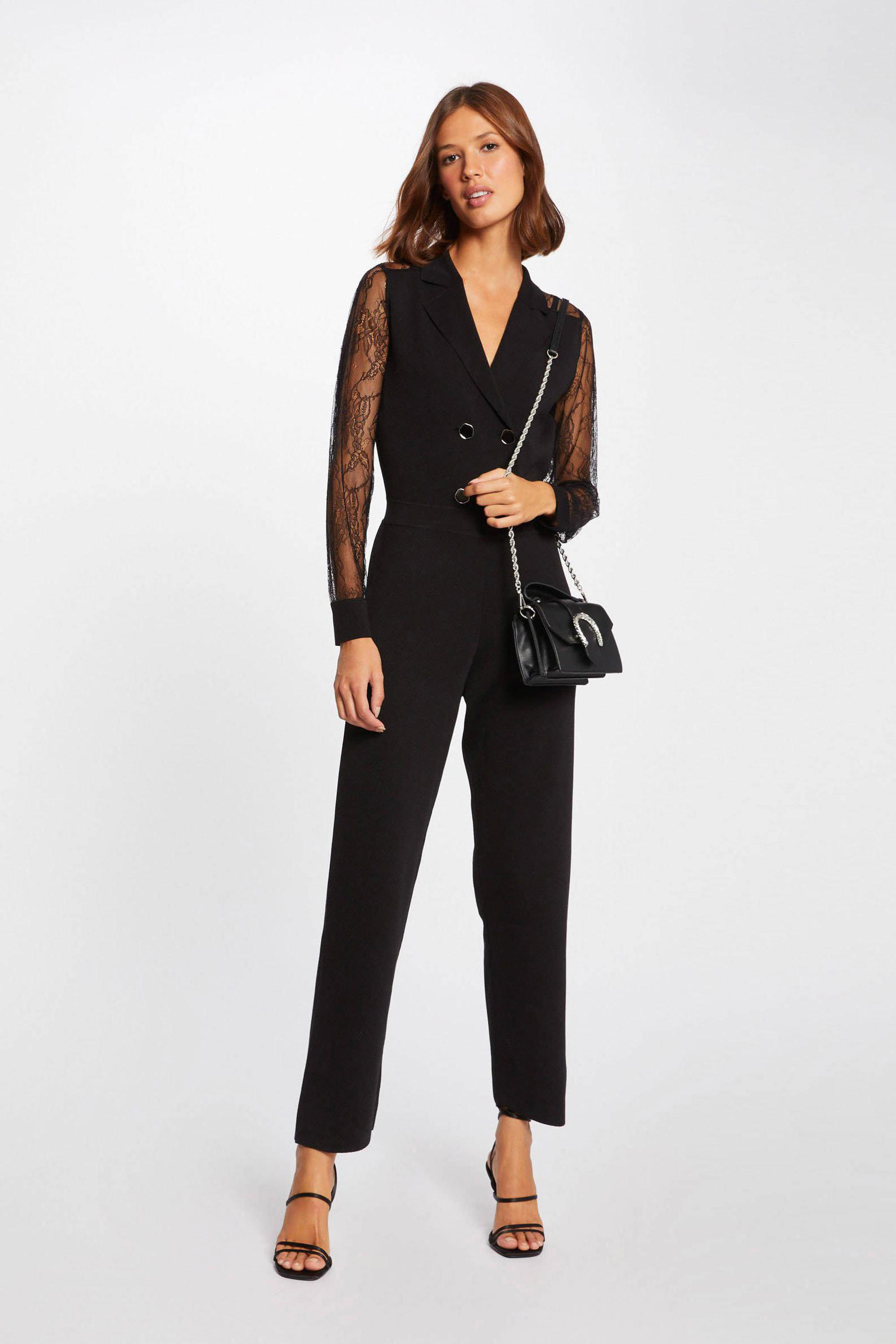 jumpsuit zwart kopen? in huis wehkamp