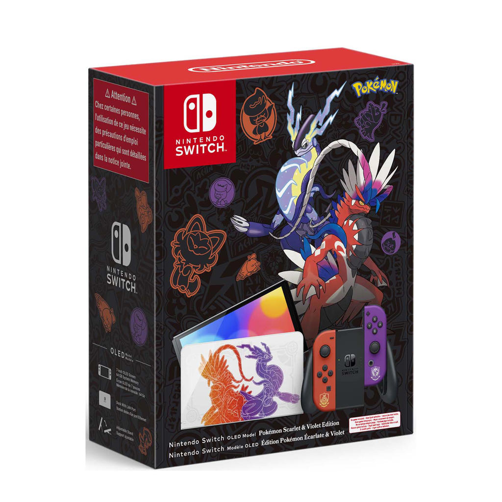 Nintendo Switch OLED Pokémon Editie