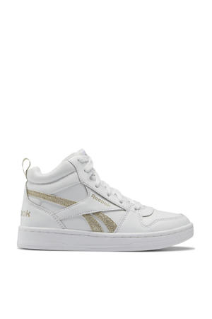 Royal Prime 2.0 Mid sneakers wit/metallic goud