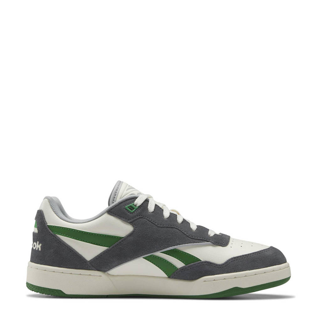 of Noord boeren Reebok Classics BB 4000 II sneakers wit/groen | wehkamp