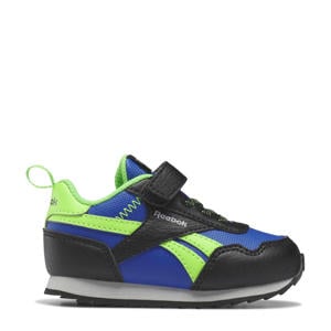 Royal Classic Jogger 3.0 sneakers zwart/blauw/limegroen