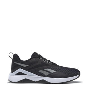 Nanoflex Tr 2.0 fitness schoenen zwart/grijs/wit