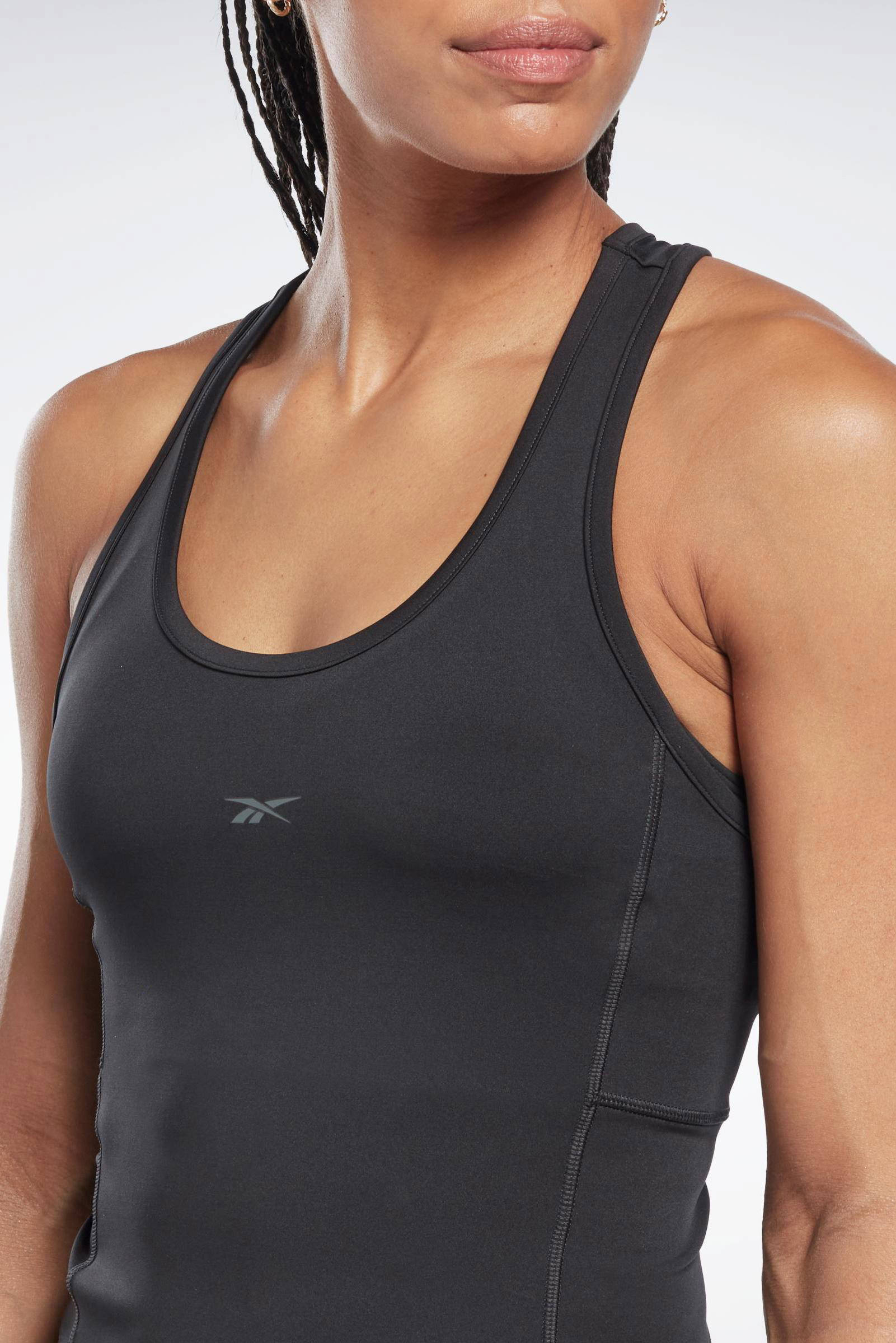 Reebok Training sporttop zwart | wehkamp