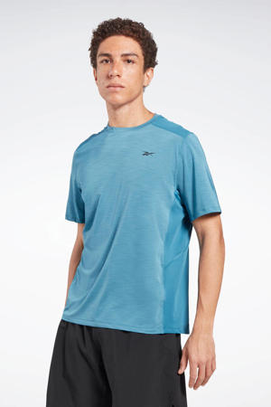   sport T-shirt grijsblauw