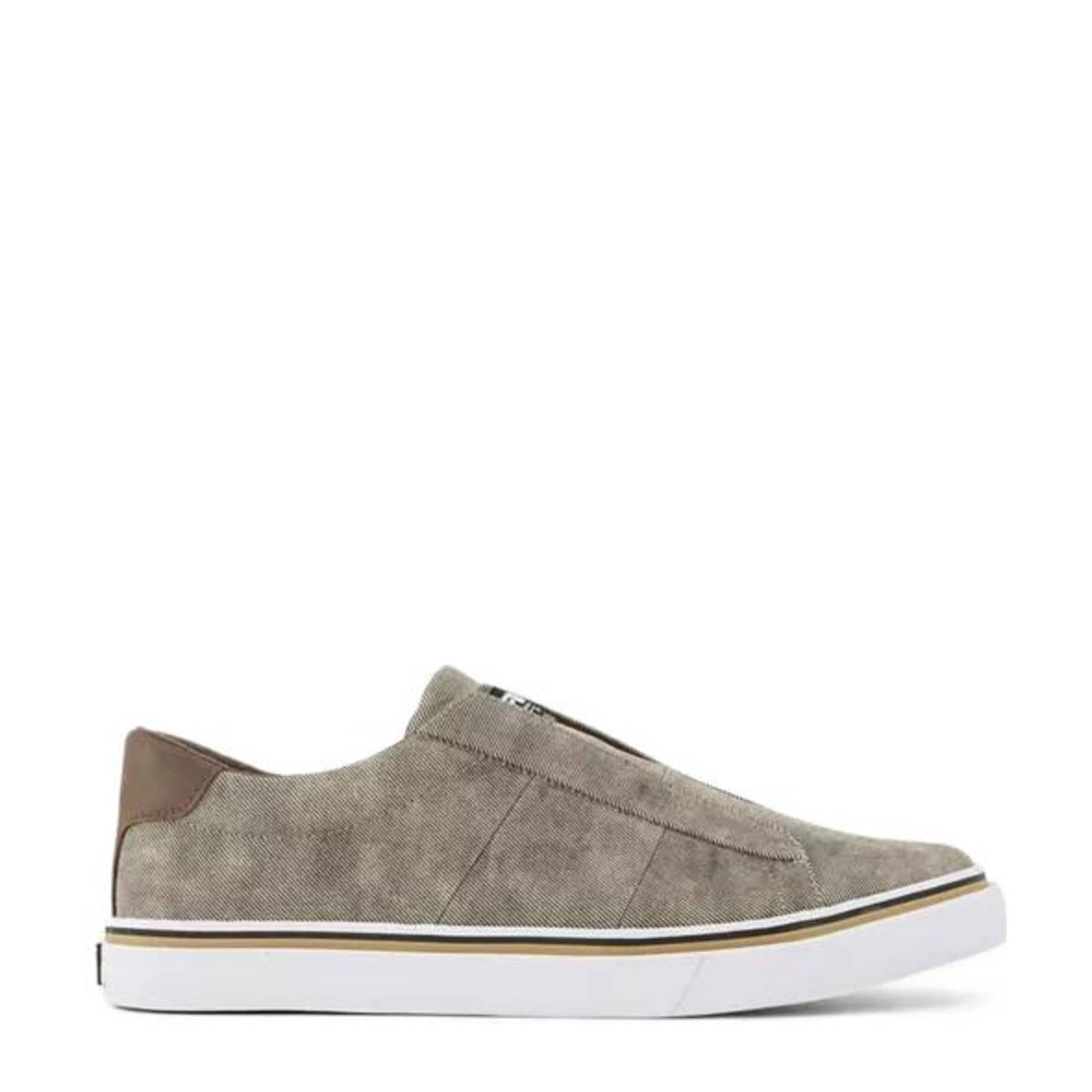 slip on taupe