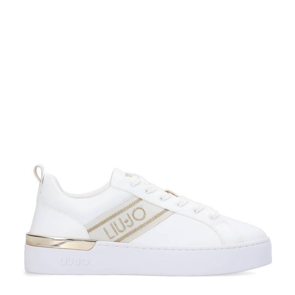Liu Jo Silvia 906 Sneaker Platform Bambina, Bianco, Estate 2025, Taglia 36