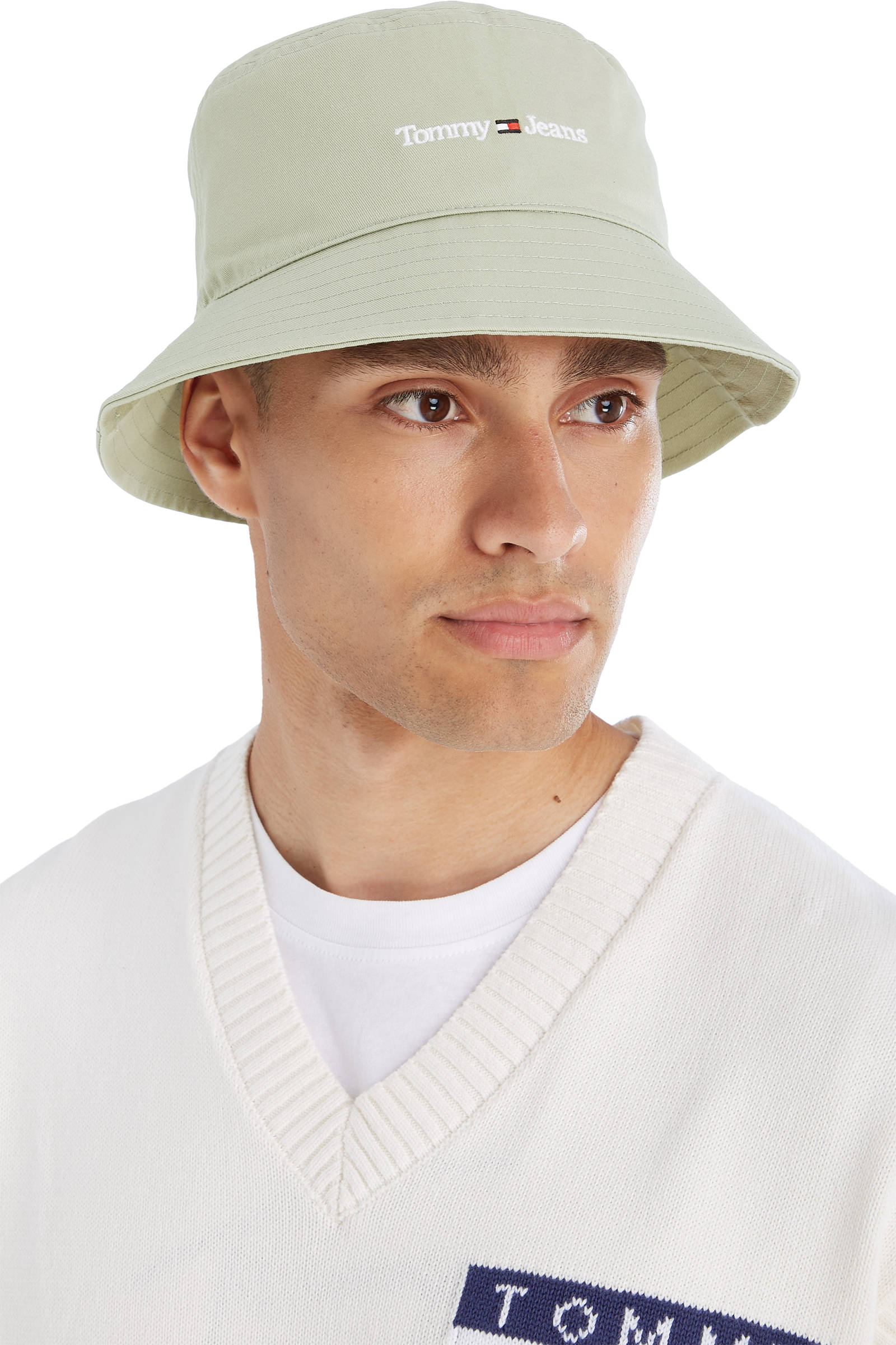 Bucket hat cheap tommy jeans