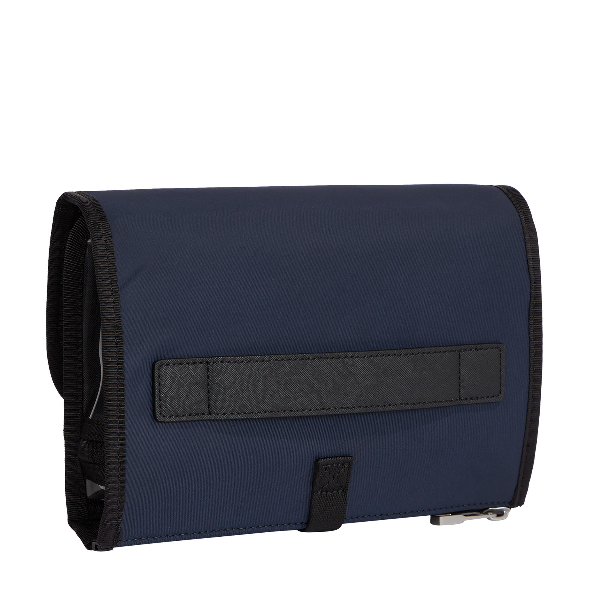 Tommy Hilfiger toilettas met logo donkerblauw - Afbeelding 3