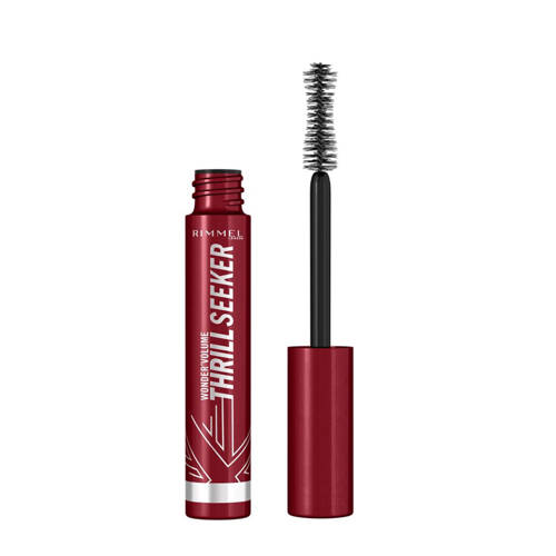 Wehkamp Rimmel London Thrill Seeker Wonder'Volume mascara - 001 Black aanbieding