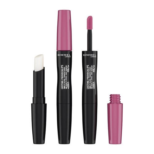 Wehkamp Rimmel London Lasting Provocalips lippenstift - 410 Pinky Promise aanbieding
