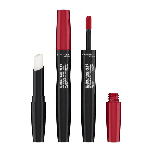 Wehkamp Rimmel London Lasting Provocalips lippenstift - 740 Caught Red Lipped aanbieding