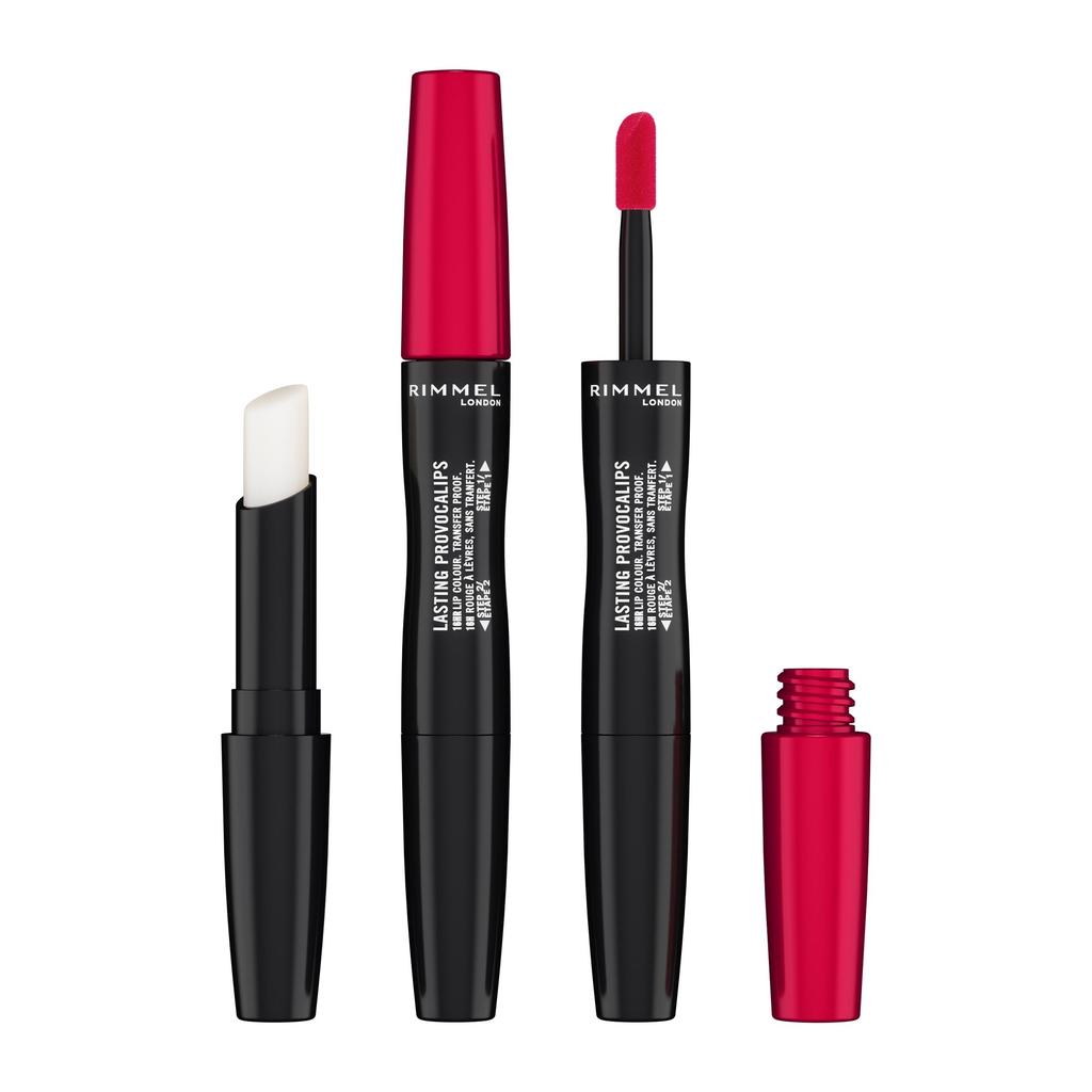 Rimmel London Lasting Provocalips lippenstift - 500 Kiss the Town Red