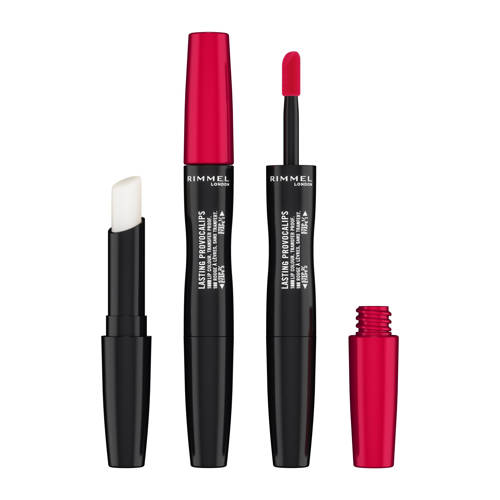 Wehkamp Rimmel London Lasting Provocalips lippenstift - 500 Kiss The Town Red aanbieding