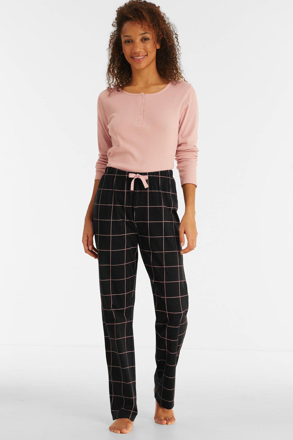 Dreamcovers pyjamabroek zwart
