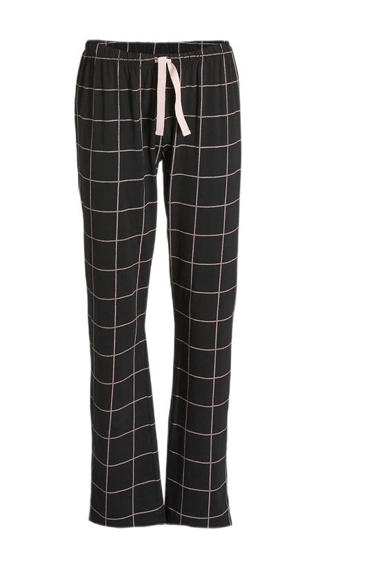 zwarte pyjamabroeken dames