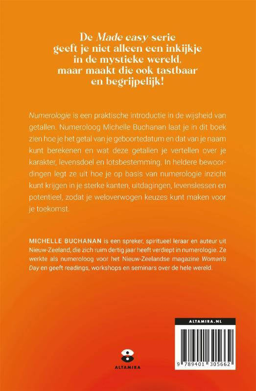 Michelle Buchanan Numerologie - Made Easy | Wehkamp