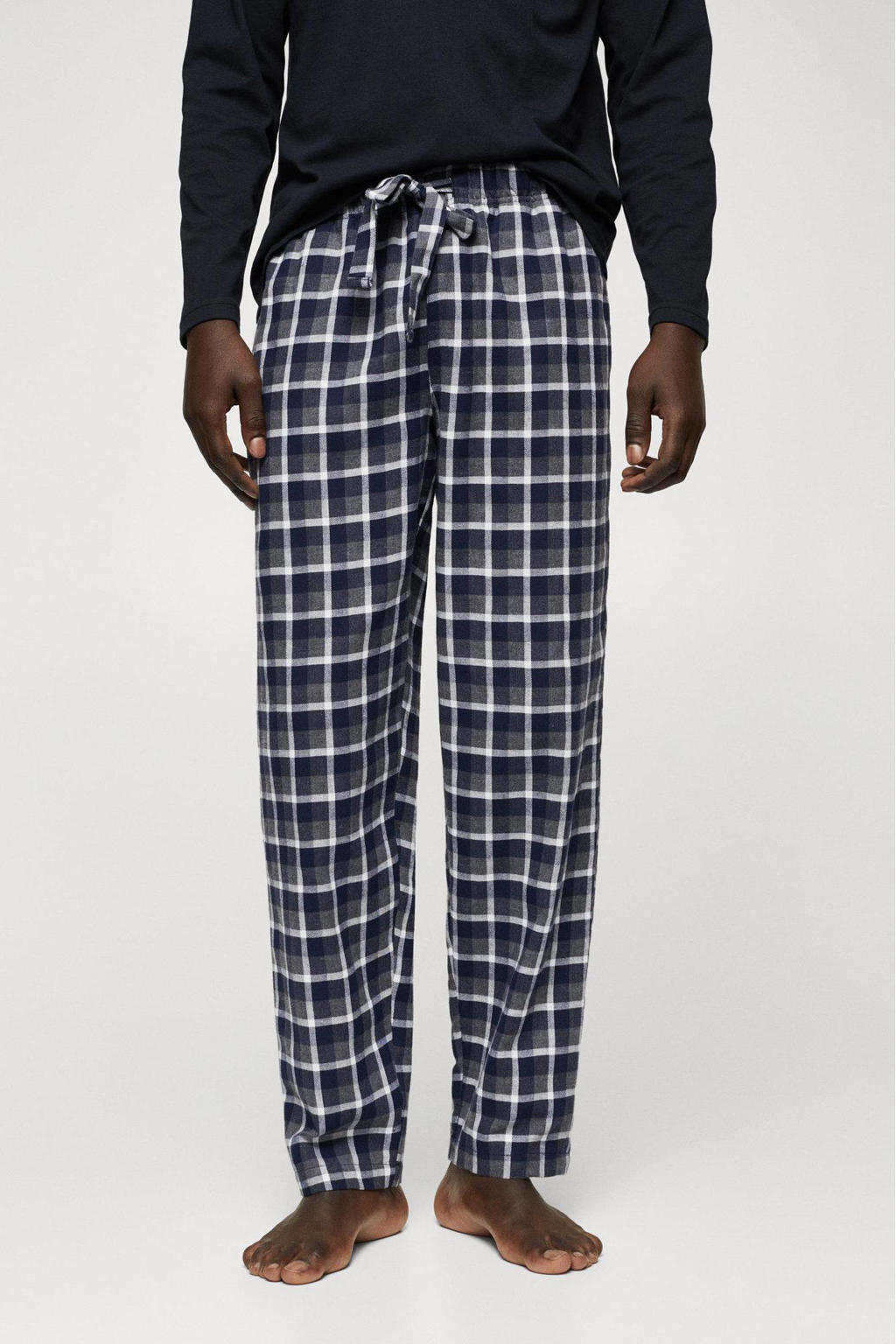 HMZXZ Pyjama broek heren sport voetbal bal lounge broek super zacht