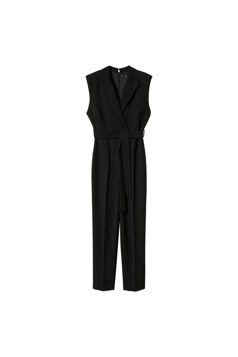 Mango jumpsuit zwart kopen? in huis wehkamp