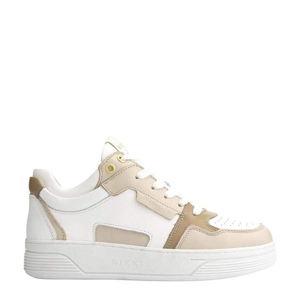 Nikkie Witte Leren Rok Rok Nikkie Dameskleding Skirt Nikkie Rok