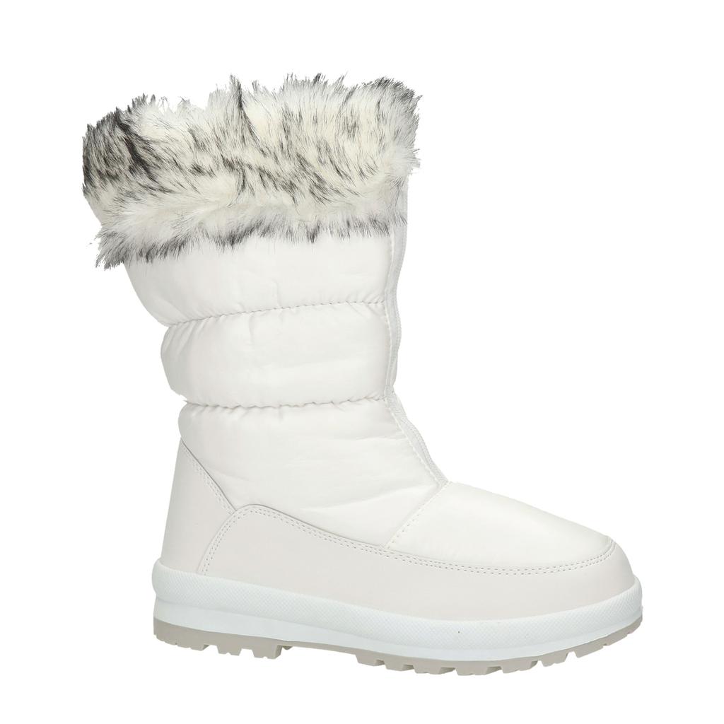 Witte dames Snow Fun snowboots
