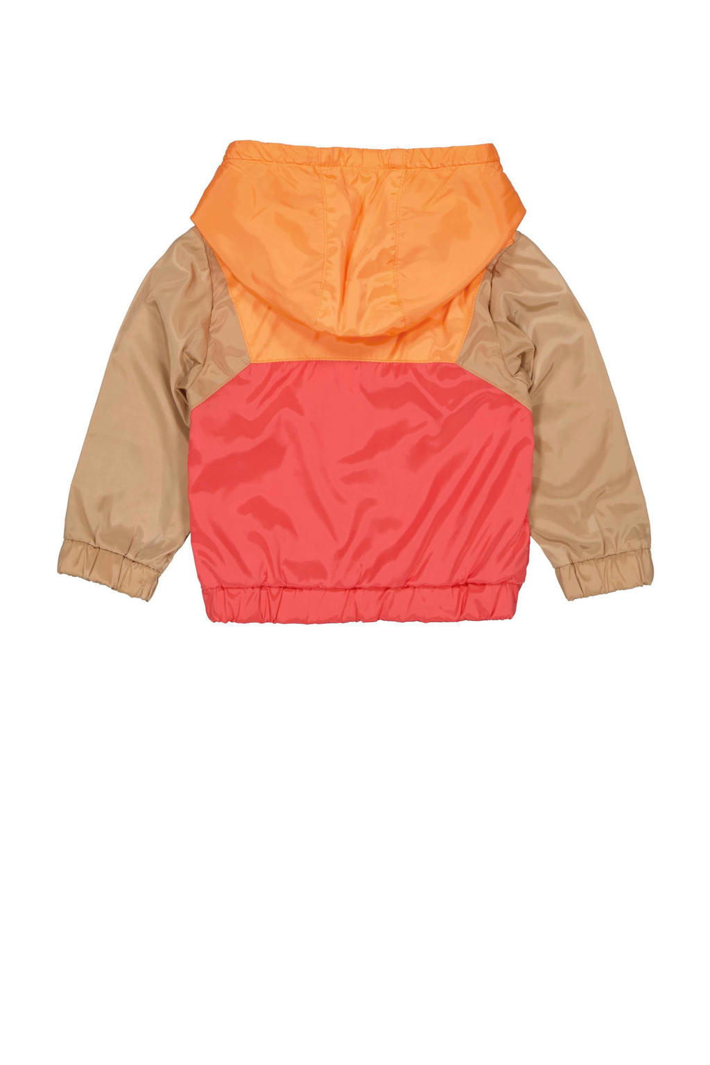 Quapi zomerjas donkerroze/zand/oranje wehkamp