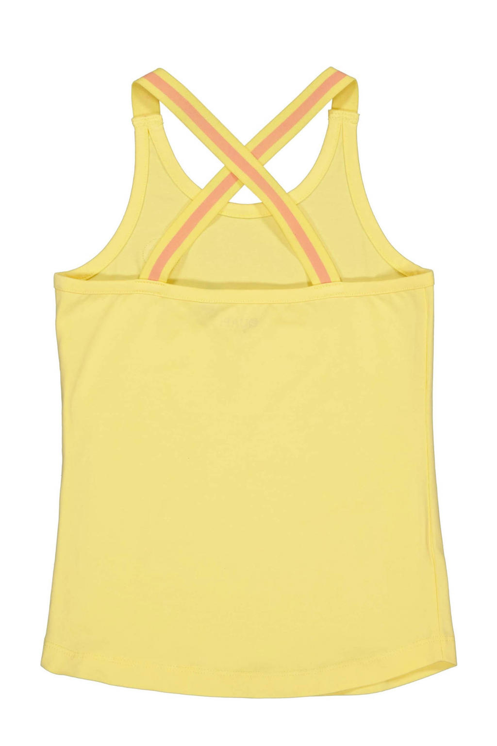 Quapi haltertop QTEUNISE geel wehkamp