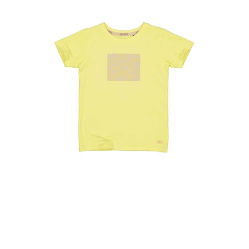 Quapi T-shirt geel
