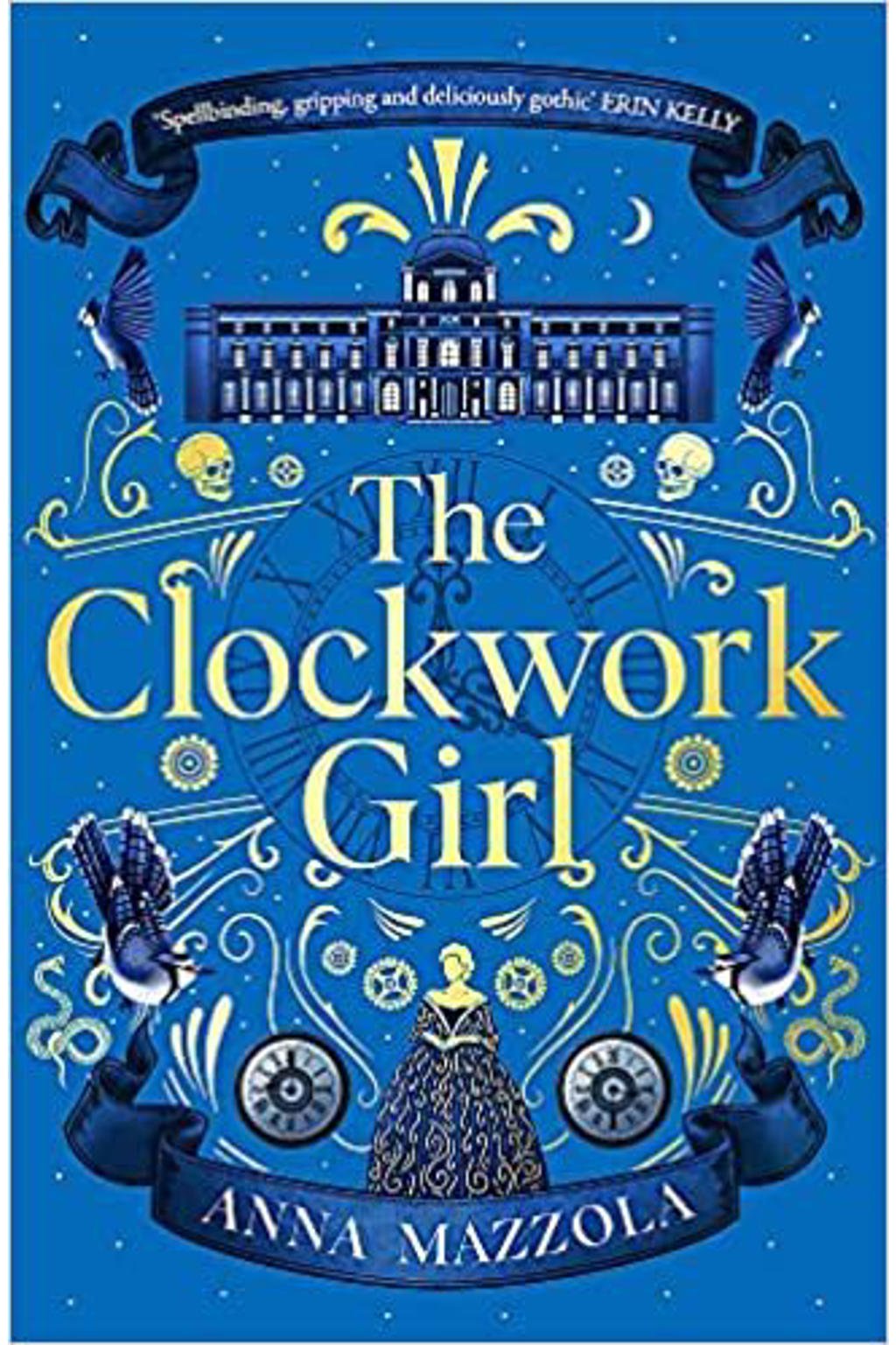 The Clockwork Girl - Mazzola, Anna