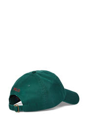 thumbnail: POLO Ralph Lauren pet met logo donkergroen