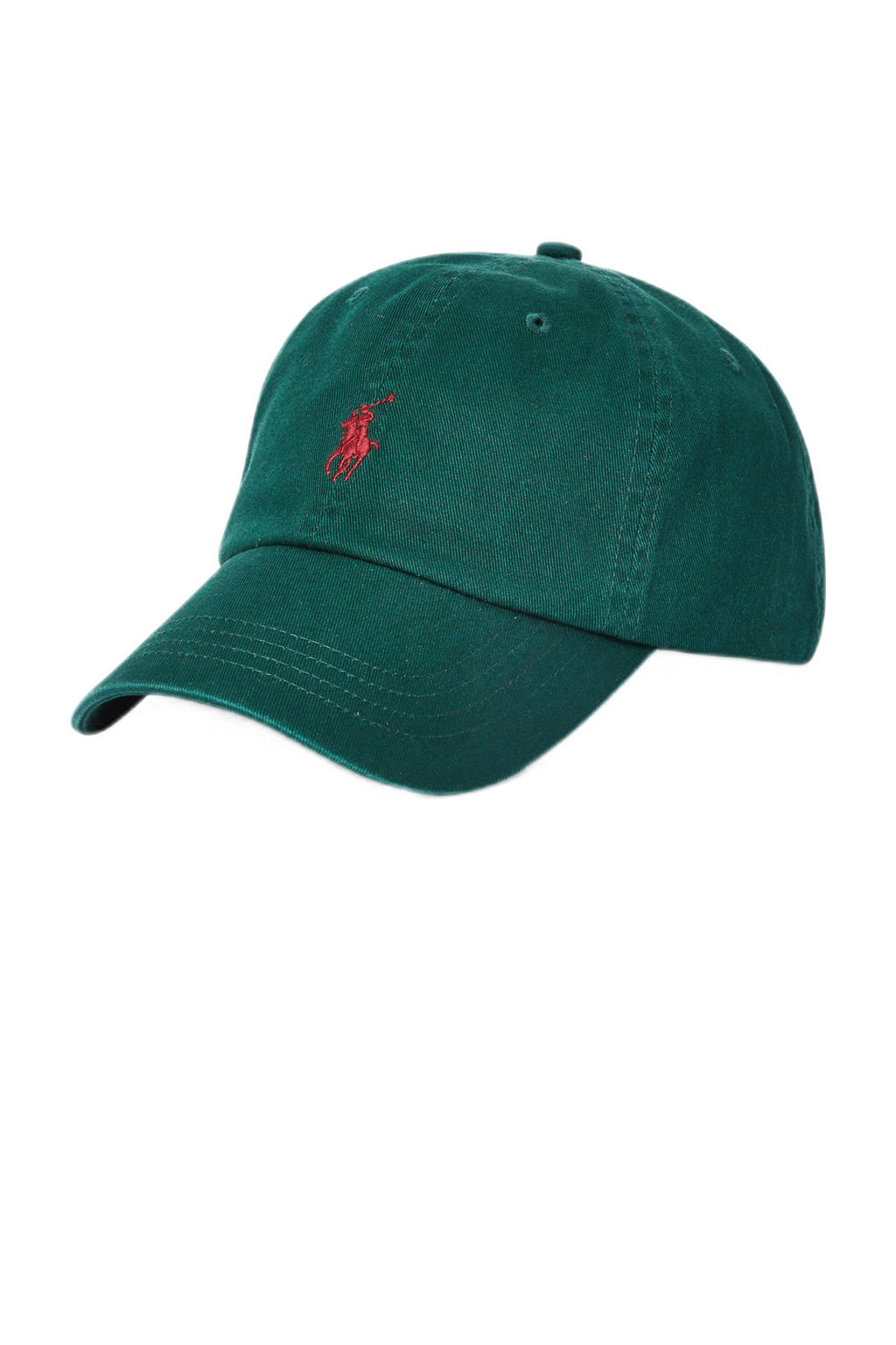 POLO Ralph Lauren pet met logo donkergroen