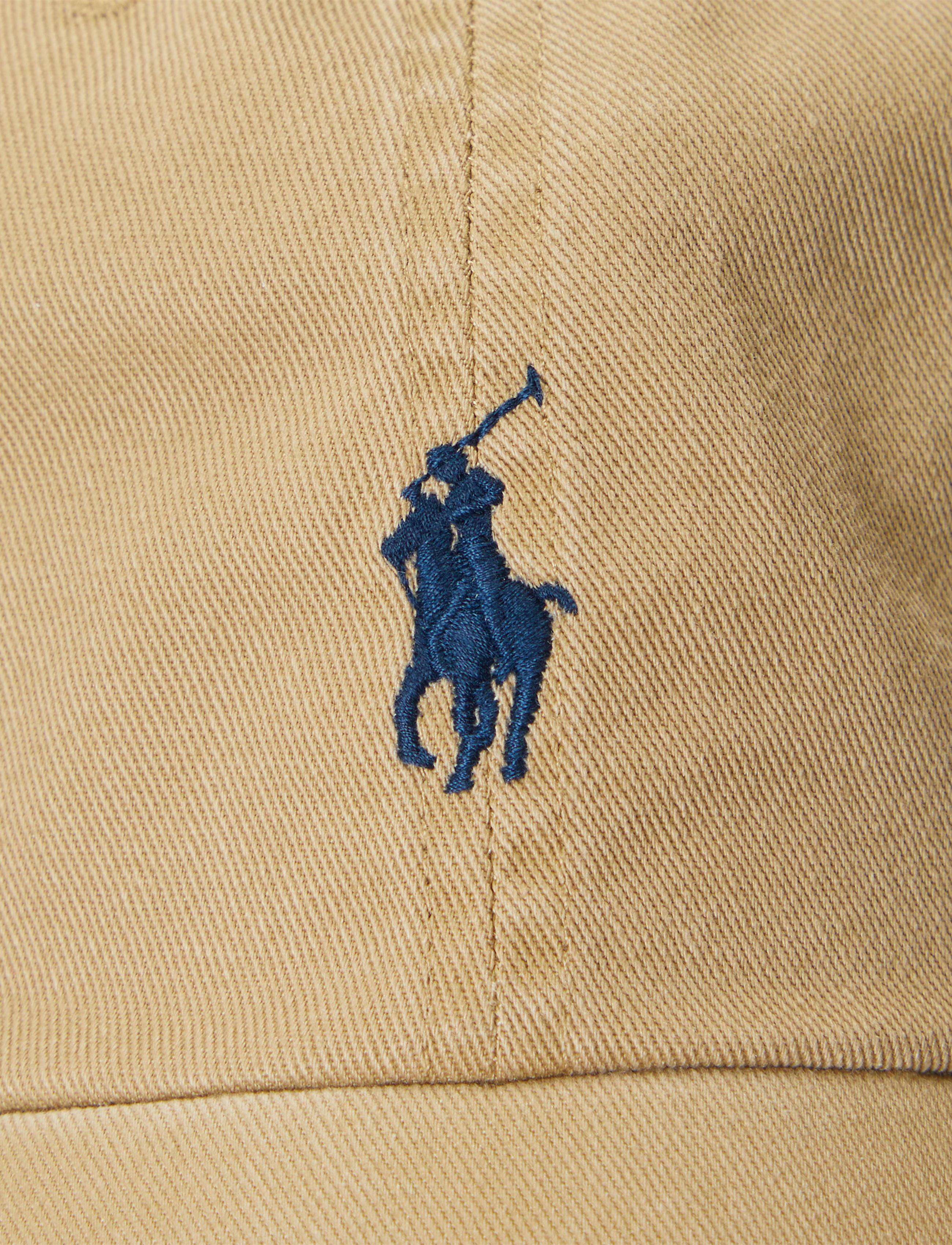 POLO Ralph Lauren pet met logo beige wehkamp