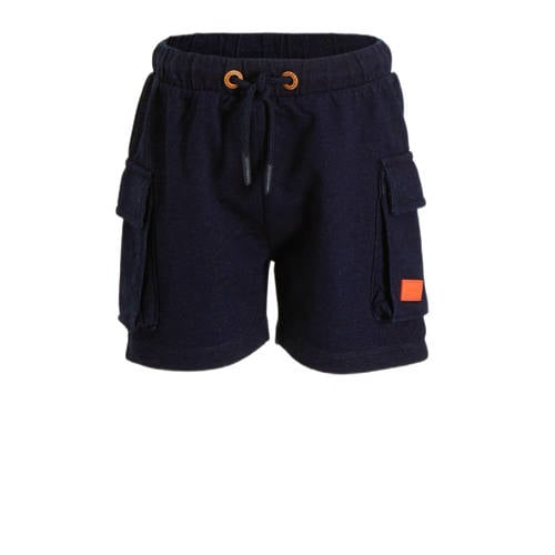 Orange Stars cargo short Maurijn donkerblauw afbeelding