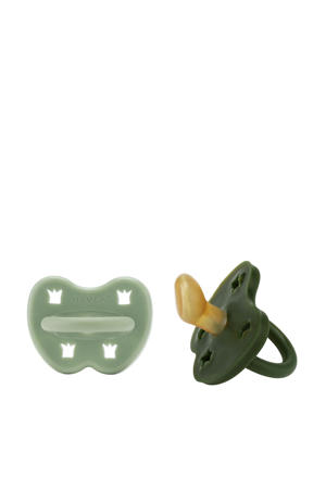 speen 2-pack Baby Moss Green/Deep Forest ortho 3-36mn