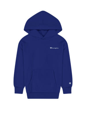 hoodie met logo paars